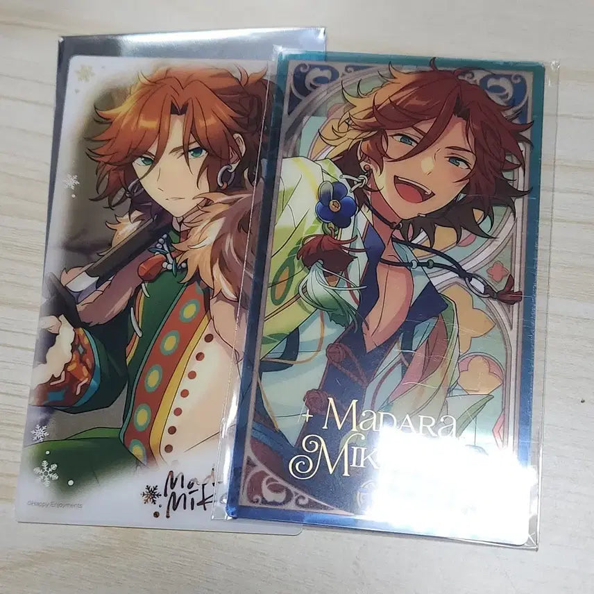 [BUNJANG] Ensemble Stars Madara Winter Wonderland Clear Card / 중스타 겨울 원더랜드 포토카드 클카 클리어카드 마다라