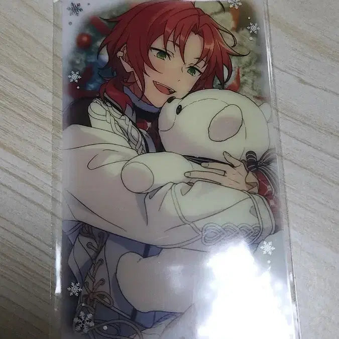 [BUNJANG] Ensemble Stars Leo Winter Wonderland Clear Card / 중스타 겨울 원더랜드 포토카드 클카 클리어카드 레오
