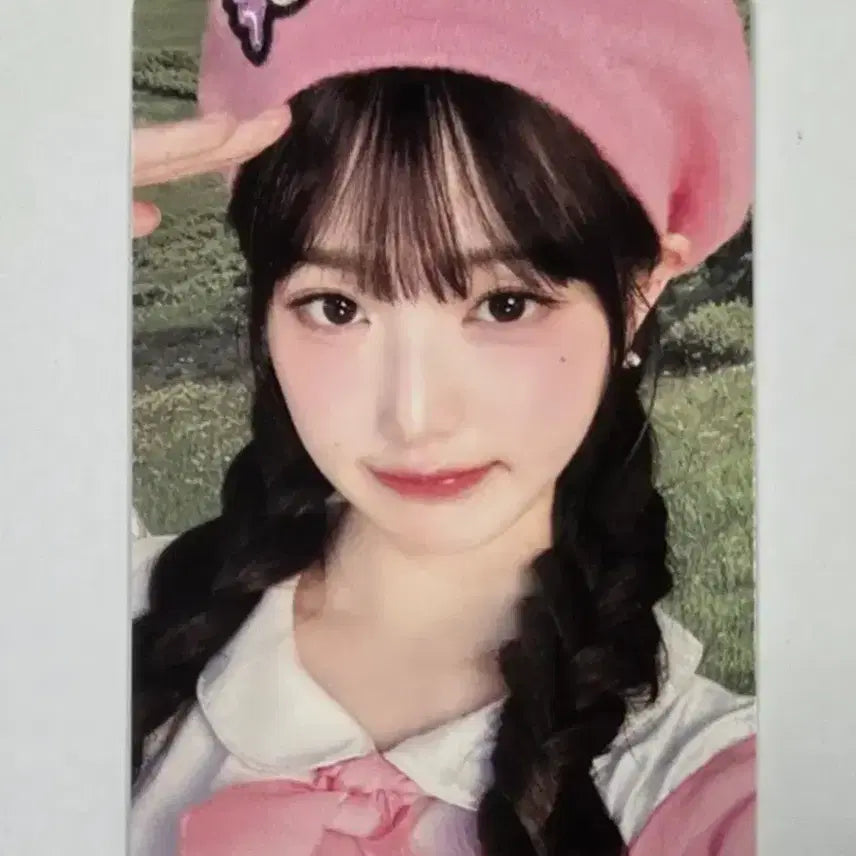 [BUNJANG] IVE Wonyoung Dive Fanclub Kit Photocard / 아이브 장원영 다이브 팬클럽 키트 포카