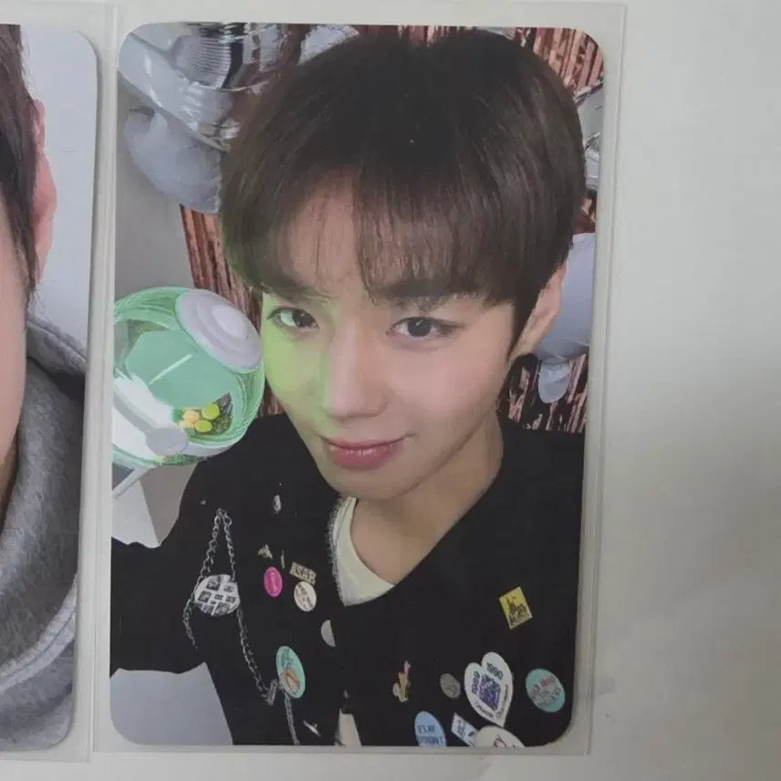[BUNJANG] Park Ji-hoon Staff Photocard / 박지훈 뽑봉 포카 양도