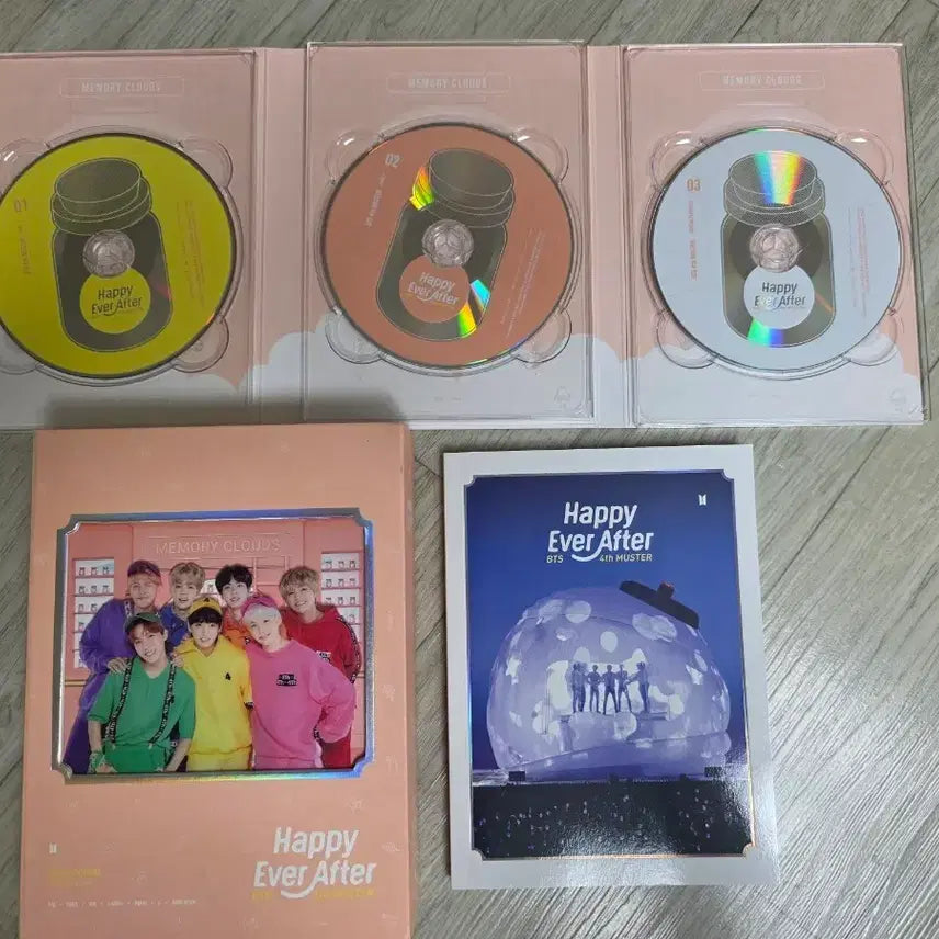 [BUNJANG] BTS 4th Muster DVD (Excluding Photocard) / 방탄소년단 bts 한국 4기 머스터 머4터 머스터 DVD (포카 제외)