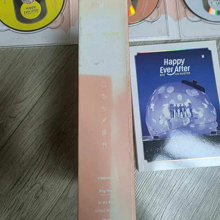 [BUNJANG] BTS 4th Muster DVD (Excluding Photocard) / 방탄소년단 bts 한국 4기 머스터 머4터 머스터 DVD (포카 제외)