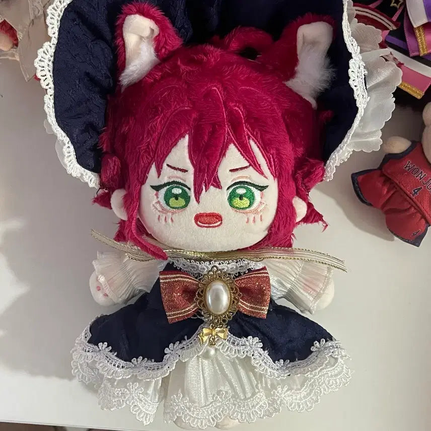 [BUNJANG] Ensemble Stars! Mao Isara Unofficial Plush / 앙스타 이사라마오 비공굿 누이