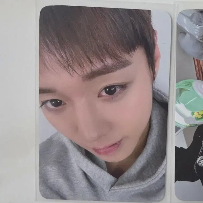 [BUNJANG] Park Ji Hoon Photocard Collection Book / 박지훈 콜북 포토카드
