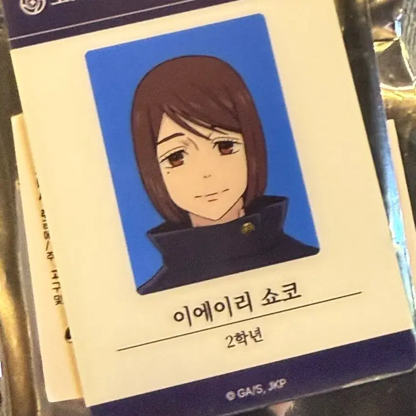 [BUNJANG] Jujutsu Kaisen Shoko Ieiri ID Card (MaPa Pop-up) / 주술회전 마파 팝업 회옥옥절 쇼코 아이디카드 양도교환