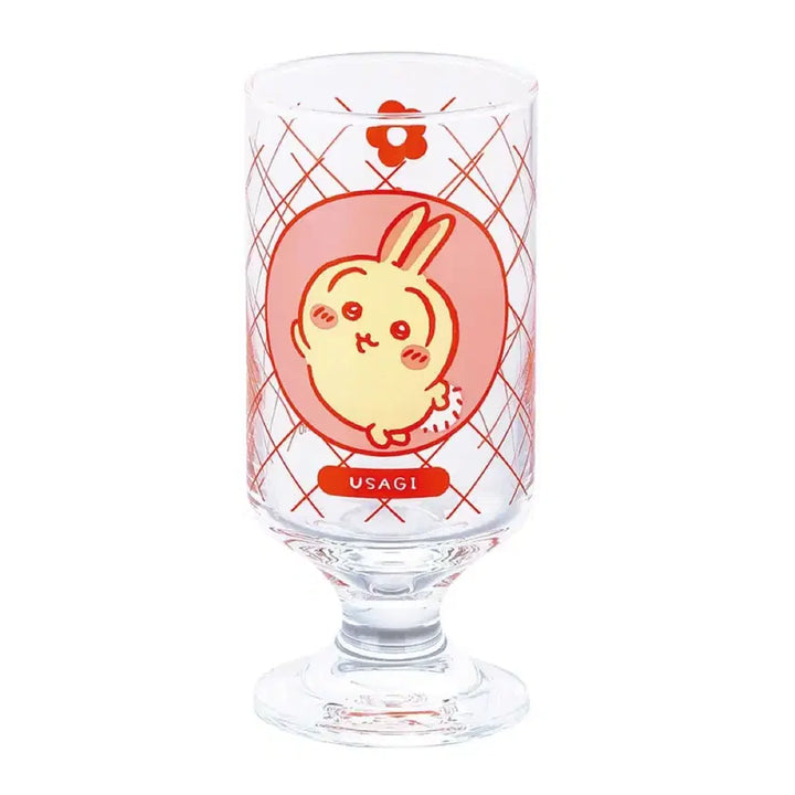 [BUNJANG] Chiikawa Usagi Soda Glass Cup / 치이카와 소다 글라스 유리컵 우사기