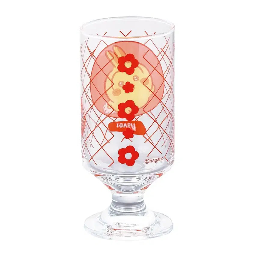 [BUNJANG] Chiikawa Usagi Soda Glass Cup / 치이카와 소다 글라스 유리컵 우사기