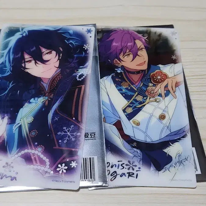 [BUNJANG] Ensemble Stars Winter Wonderland Photocard Undead Rafe Adonis / 중스타 겨울 원더랜드 포토카드 클카 클리어카드 언데드 레이 아도니스