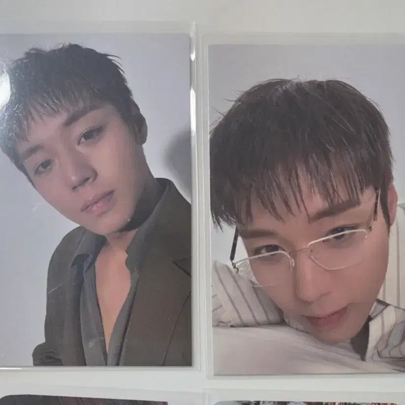 [BUNJANG] Park Jihoon Singles Japan Photocard Bundle Set / 박지훈 싱글즈 재팬 포카