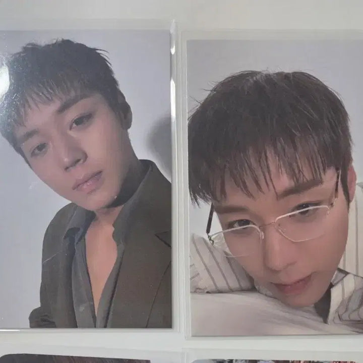 [BUNJANG] Park Jihoon Singles Japan Photocard Bundle Set / 박지훈 싱글즈 재팬 포카