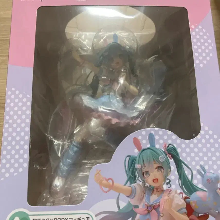 [BUNJANG] Hatsune Miku x Rody Figure A Prize / (택포 9.4)하츠네 미쿠 x RODY 피규어 A상