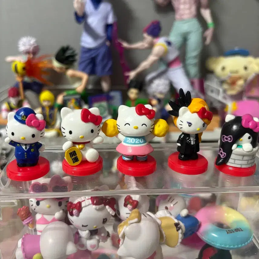 [BUNJANG] Classic Choco Egg Hello Kitty Figure Bundle / 고전 초코에그 키티피규어