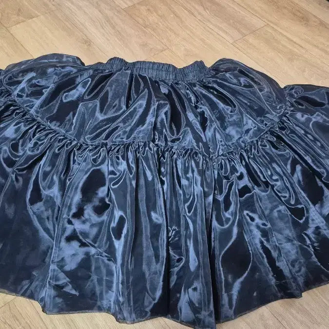 [BUNJANG] Black Tulle Petticoat Tutu Skirt / 블랙 튜튜 (파니에/패티코트) 2