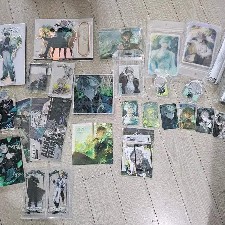 [BUNJANG] Alhaitham Birthday Reward Acrylic Stand 2025 2026 / 알하이탐 생일 리워드. 2025 2026