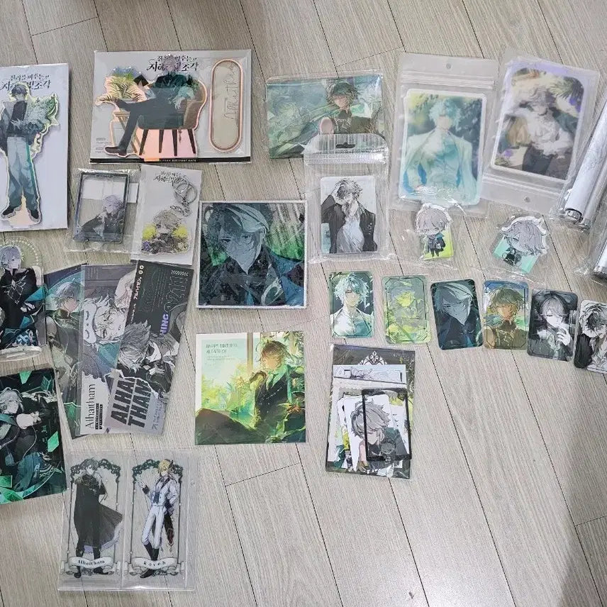 [BUNJANG] Alhaitham Birthday Reward Acrylic Stand 2025 2026 / 알하이탐 생일 리워드. 2025 2026