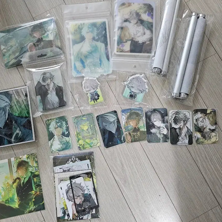 [BUNJANG] Alhaitham Birthday Reward Acrylic Stand 2025 2026 / 알하이탐 생일 리워드. 2025 2026