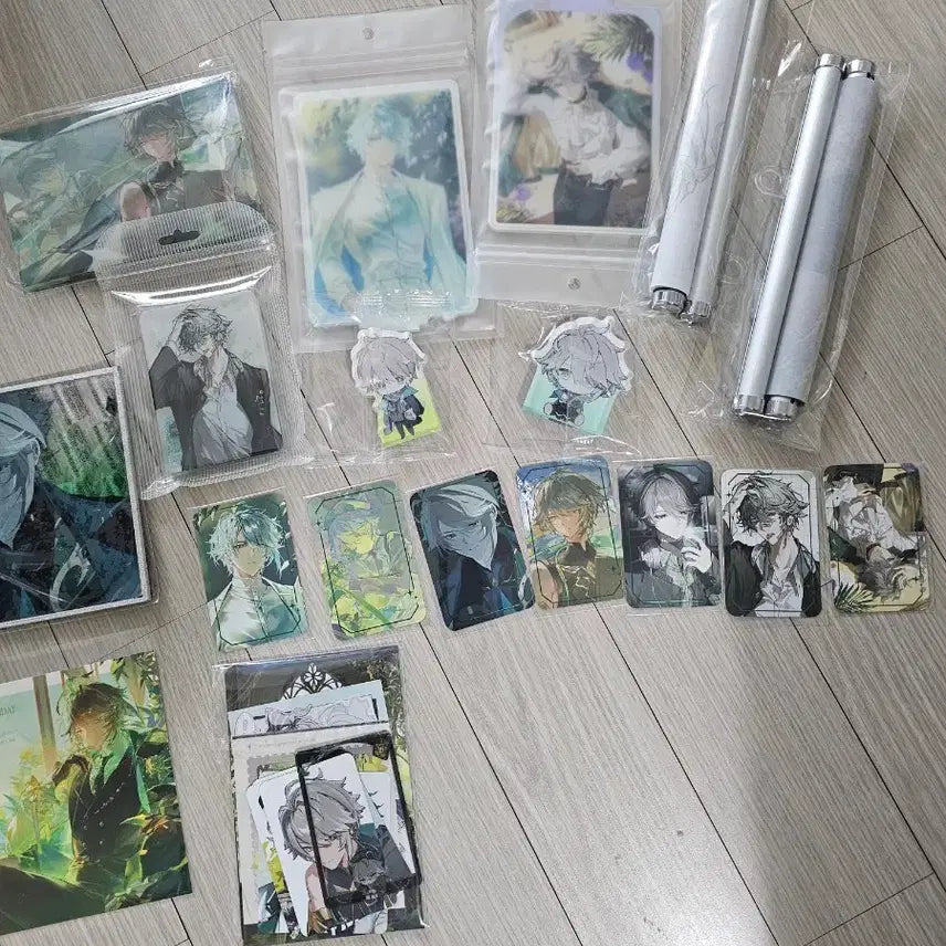 [BUNJANG] Alhaitham Birthday Reward Acrylic Stand 2025 2026 / 알하이탐 생일 리워드. 2025 2026