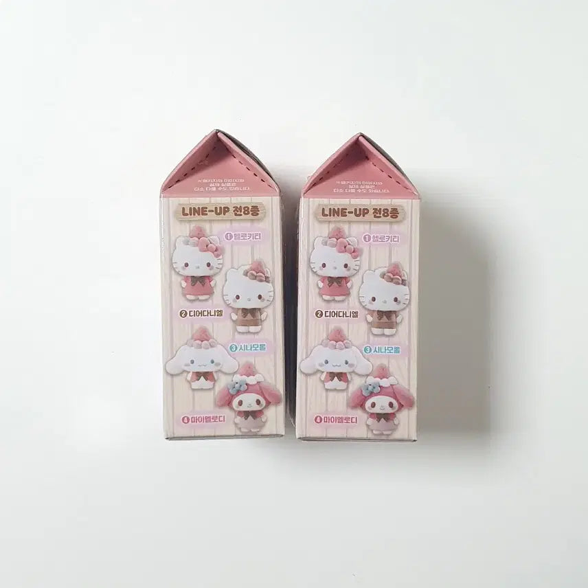 [SOLD OUT] 산리오 캐릭터즈 플로키돌 2탄 이치고 시리즈 헬로키티 &amp; 디어다니엘 판매