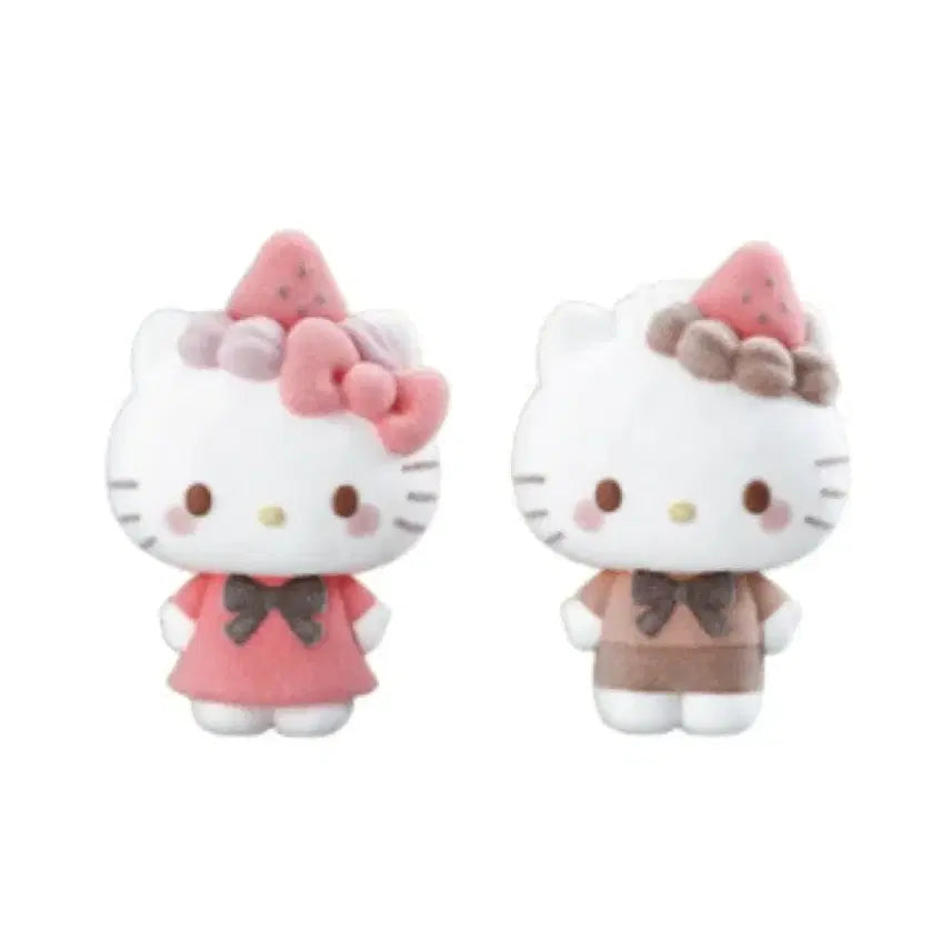 [SOLD OUT] 산리오 캐릭터즈 플로키돌 2탄 이치고 시리즈 헬로키티 &amp; 디어다니엘 판매