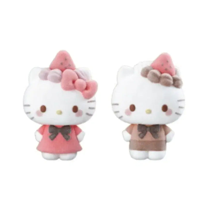 [SOLD OUT] 산리오 캐릭터즈 플로키돌 2탄 이치고 시리즈 헬로키티 &amp; 디어다니엘 판매