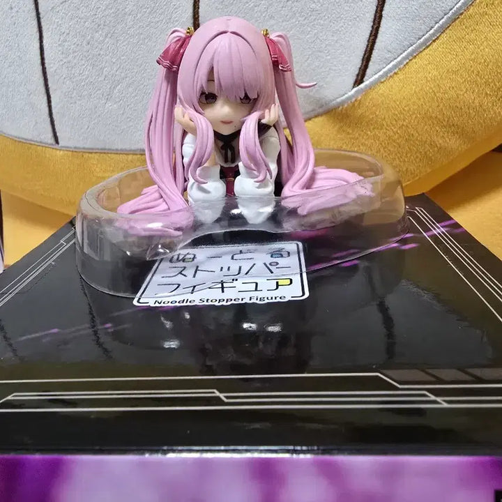 [BUNJANG] Goddess of Victory: NIKKE Yuni Noodles Stopper Figure / 승리의 여신 니케 유니 누들스토퍼 피규어