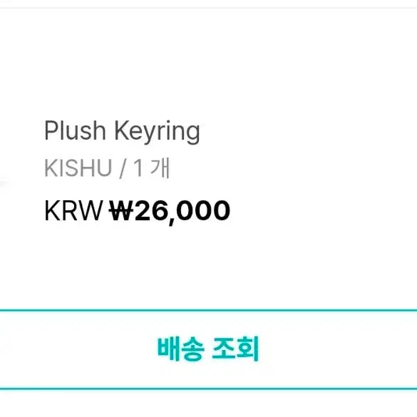 [SOLD OUT] ENHYPEN 엔하이픈 선우 플러시 키링