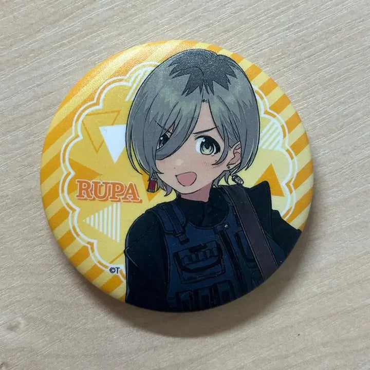 [BUNJANG] Girlband Cry Rupa Can Badge / 걸즈밴드크라이 루파 캔뱃지 걸밴크 양도