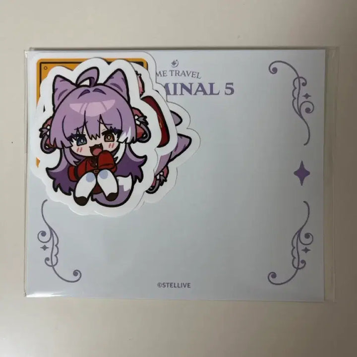 [BUNJANG] Tenkoshubuki TIME TRAVEL Removable Sticker / 텐코시부키 TIME TRAVEL 리무버블 스티커