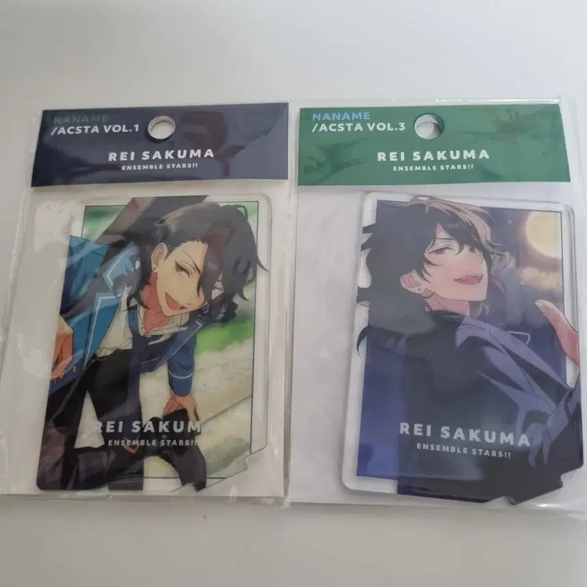[BUNJANG] Ensemble Stars Rei Nanamori Acrylic Stand Bundle Set / 일괄) 앙스타 레이 나나메 아크릴
