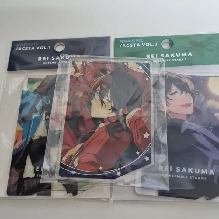 [BUNJANG] Ensemble Stars Rei Nanamori Acrylic Stand Bundle Set / 일괄) 앙스타 레이 나나메 아크릴