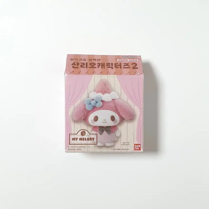 [SOLD OUT] 산리오 캐릭터즈 플로키돌 2탄 이치고 시리즈 마이멜로디 판매