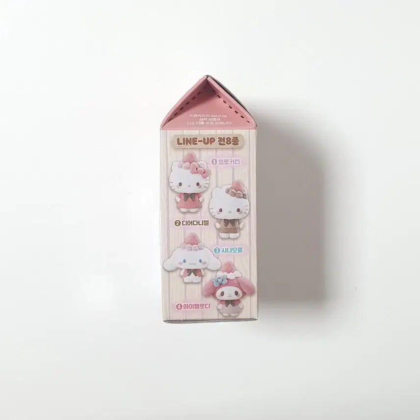 [BUNJANG] Sanrio Characters Fluffy Doll 2nd Ichigo Series My Melody / 산리오 캐릭터즈 플로키돌 2탄 이치고 시리즈 마이멜로디 판매