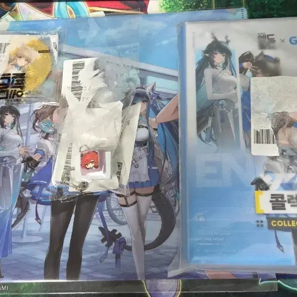 [BUNJANG] Arknights: Endfield GS25 Collaboration Merchandise Bundle / 엔드필드 gs25 주화 콜라보 굿즈