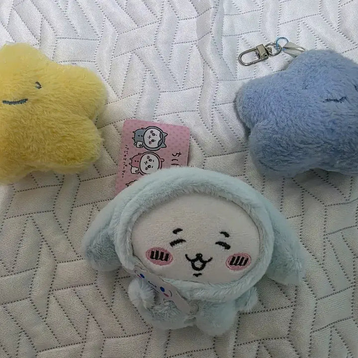 [SOLD OUT] 먼작귀 시나모롤 인형 키링 (서비스)