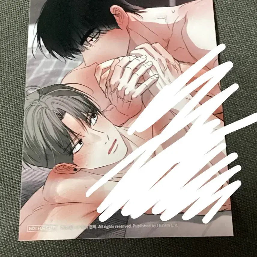 [SOLD OUT] 스파클즈 레진팝업 5만원 특전 인화사진 스킨십 언슬립 특전