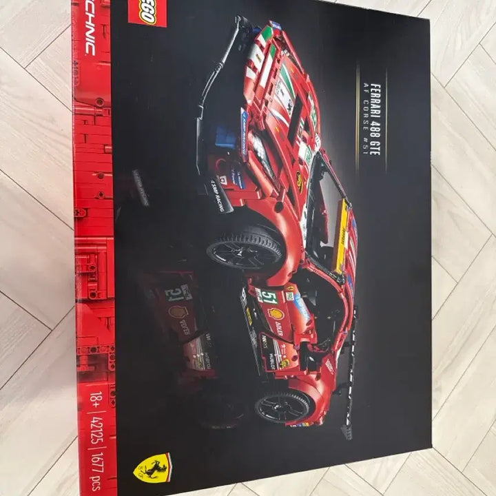 [BUNJANG] LEGO Technic 42125 Ferrari 488 GTE / 레고 테크닉 42125 페라리 488 GTE