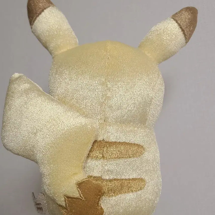 [BUNJANG] Pokemon 30th Anniversary Pikachu Plush Golden Pikachu / 포켓몬 30주년 피카츄 인형 황금카츄