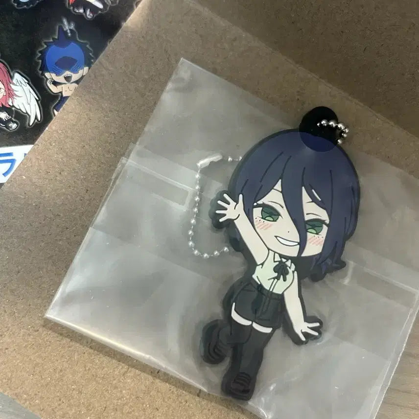 [BUNJANG] Chainsaw Man Ichiban Kuji Prize I Rubber Charm - Reze / 체인소맨 제일복권 이치방쿠지 I상 고무 러버 참 키링 - 레제