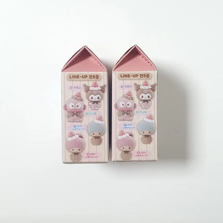 [BUNJANG] Sanrio Characters Floky Doll Vol. 2 Ichigo Series Kiki &amp; Lala Bundle Set / 산리오 캐릭터즈 플로키돌 2탄 이치고 시리즈 키키 &amp; 라라 판매
