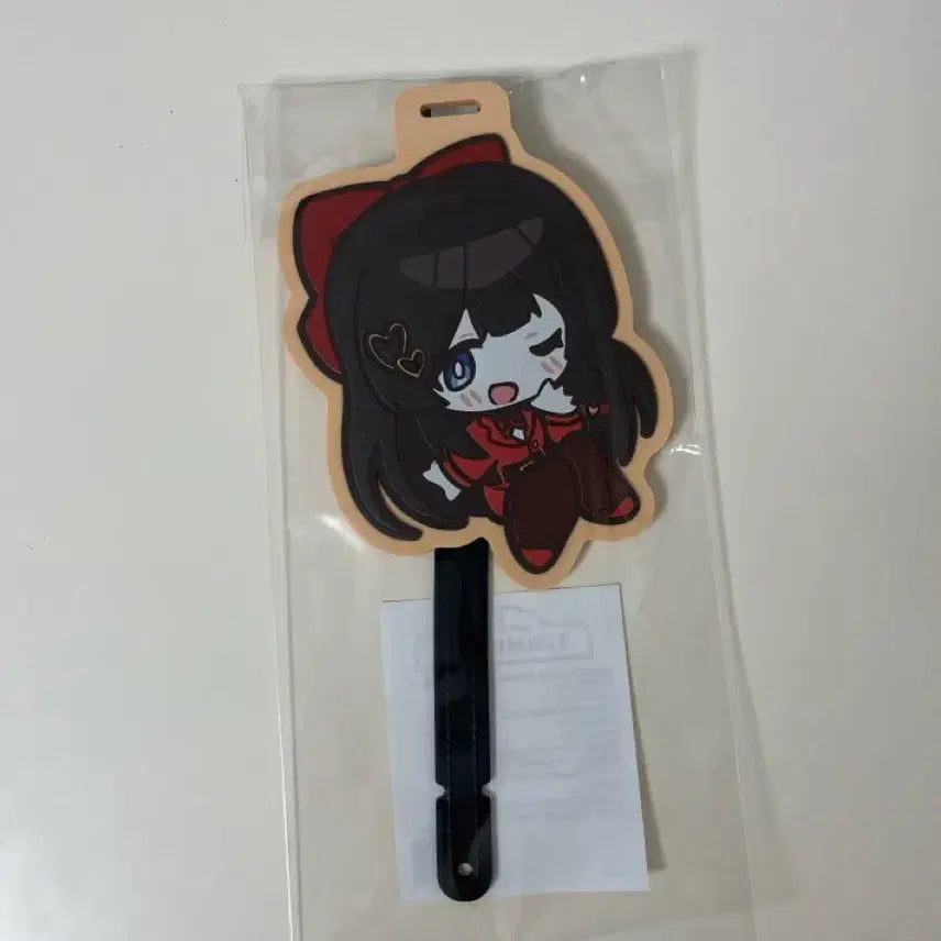 [BUNJANG] Shirayuki Hina TIME TRAVEL Silicone Name Tag / 시라유키 히나 TIME TRAVEL 실리콘 동행 네임택