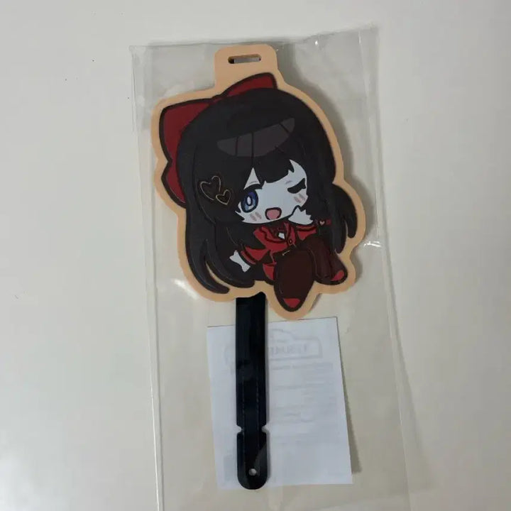 [BUNJANG] Shirayuki Hina TIME TRAVEL Silicone Name Tag / 시라유키 히나 TIME TRAVEL 실리콘 동행 네임택