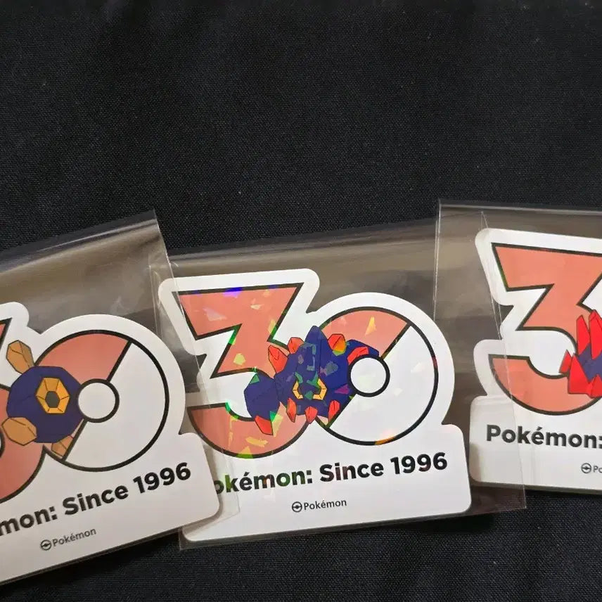 [BUNJANG] Pokemon 30th Anniversary Sticker Set (Tanggle Evolution Forms) Bundle / 포켓몬 30주년 스티커 단굴 진화형 세트 일괄판매