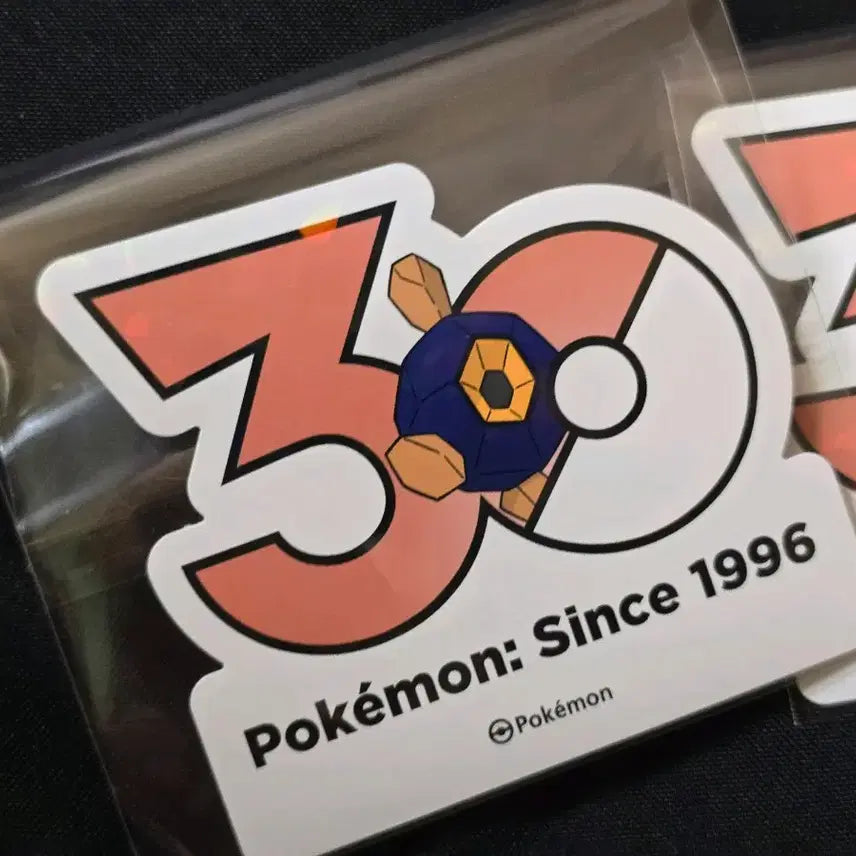 [BUNJANG] Pokemon 30th Anniversary Sticker Set (Tanggle Evolution Forms) Bundle / 포켓몬 30주년 스티커 단굴 진화형 세트 일괄판매