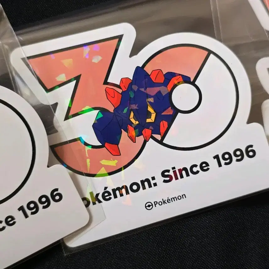 [BUNJANG] Pokemon 30th Anniversary Sticker Set (Tanggle Evolution Forms) Bundle / 포켓몬 30주년 스티커 단굴 진화형 세트 일괄판매