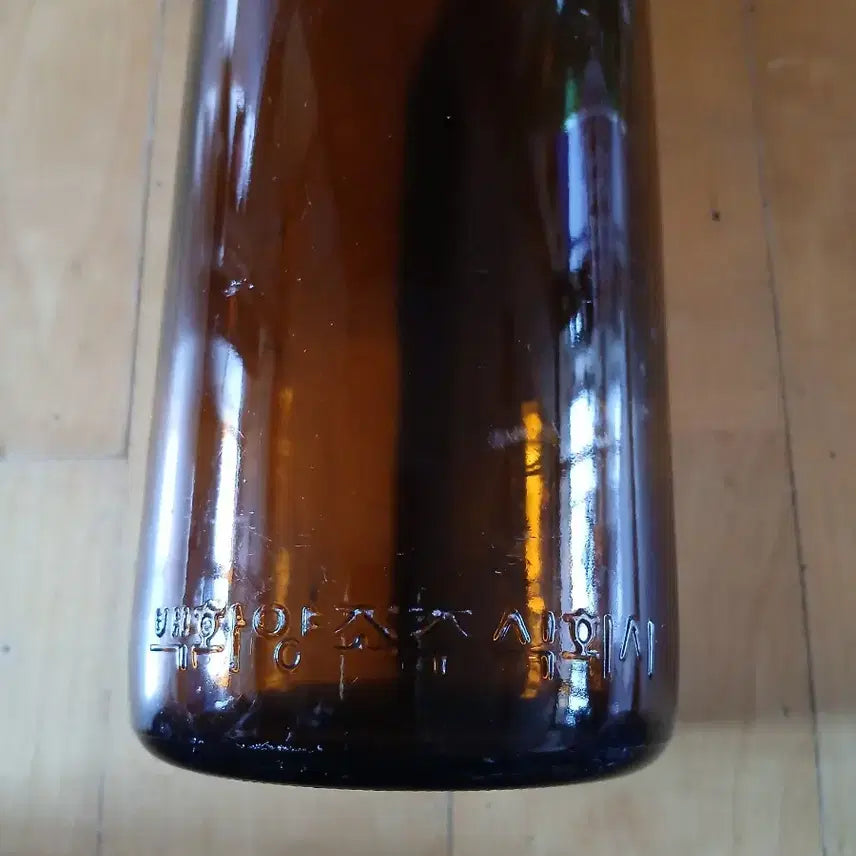 [BUNJANG] Antique Korean Liquor Bottle / 옛날백화영조 댓병