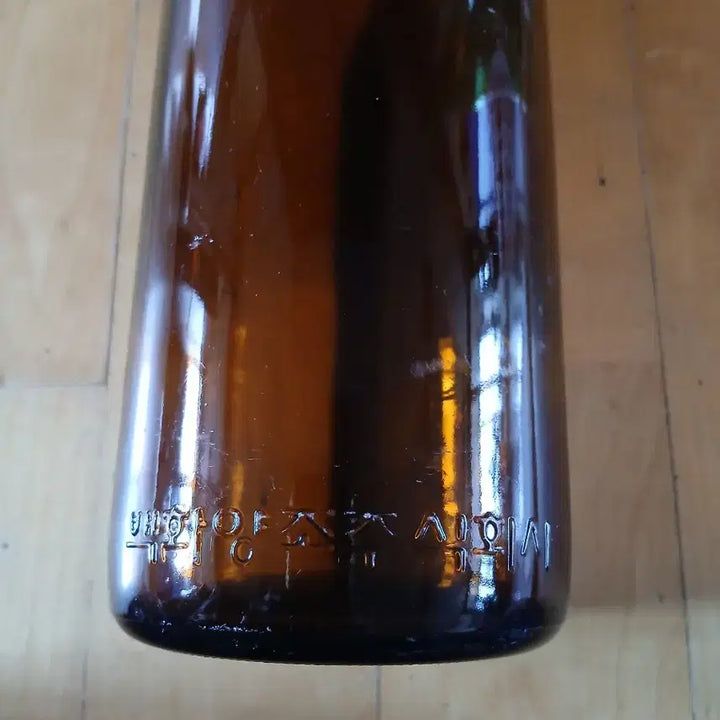[BUNJANG] Antique Korean Liquor Bottle / 옛날백화영조 댓병