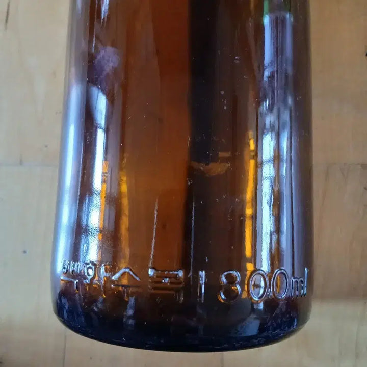 [BUNJANG] Antique Korean Liquor Bottle / 옛날백화영조 댓병