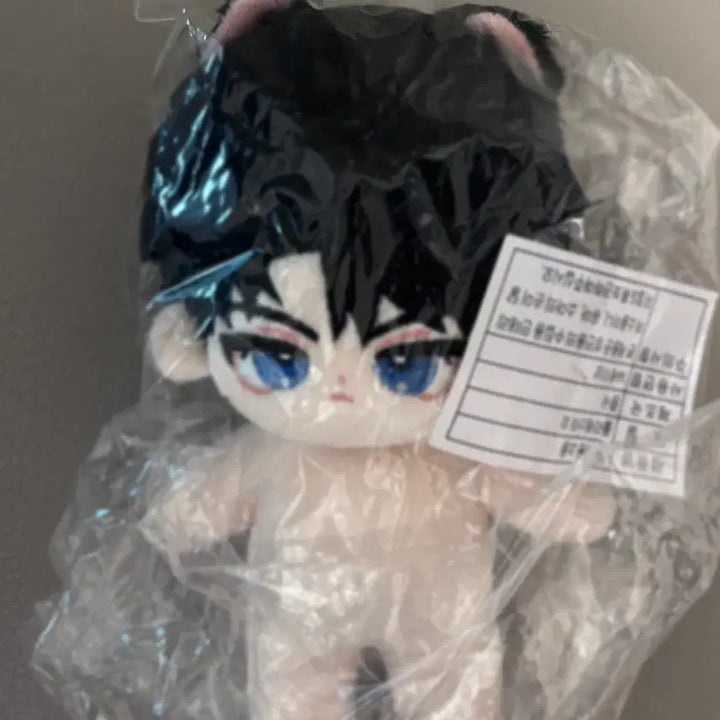 [BUNJANG] Mengmeng Jaegwan 20cm Cotton Doll / 괴담출근 속성 솜인형 멍댕재관