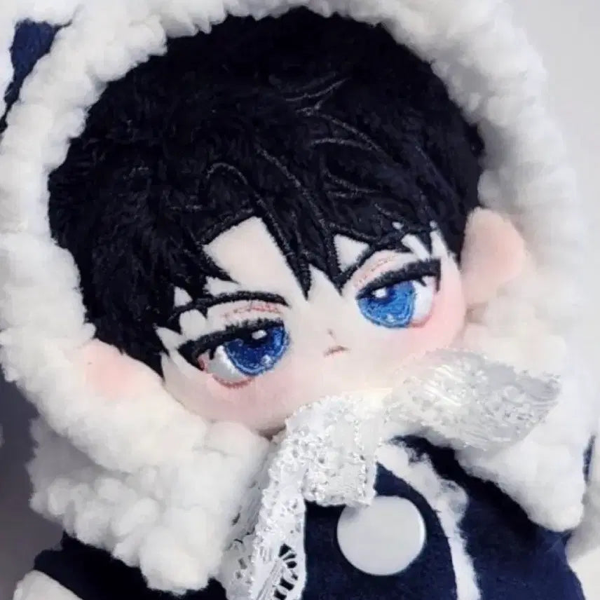 [BUNJANG] Mengmeng Jaegwan 20cm Cotton Doll / 괴담출근 속성 솜인형 멍댕재관