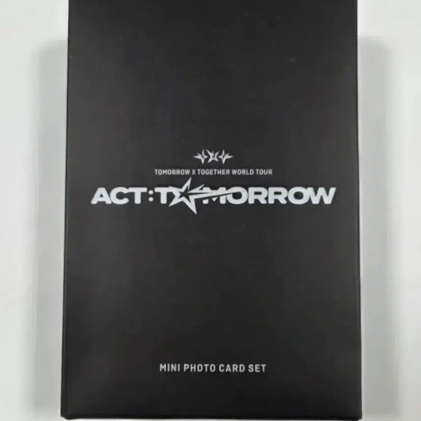 [BUNJANG] TXT ACT : TOMORROW World Tour Mini Photocard Set / TXT 투바투 ACT : TOMORROW 월드투어 미니 포토 카드 세트